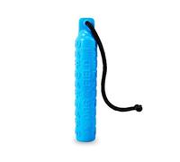 Dog & Field B-LINE Bumper Dog Training Dummy - Blue. Rubber Water Float For Training & Retrieval Practice. Floating Dog Toy With Throwing Cord. Gundog Training Dummies