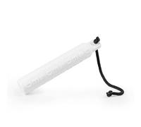 Dog & Field B-LINE Bumper Dog Training Dummy - White. Rubber Water Float For Training & Retrieval Practice. Floating Dog Toy With Throwing Cord. Gundog Training Dummies