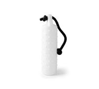 Dog & Field Easy Grip Gundog Water Dummy - Large White Throw. Rubber Water Float For Training & Retrieval Practice. Floating Dog Toy With Throwing Cord. Gundog Training Dummies