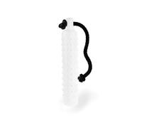 Dog & Field Easy Grip Gundog Water Dummy - Small White Throw. Rubber Water Float For Training & Retrieval Practice. Floating Dog Toy With Throwing Cord. Gundog Training Dummies