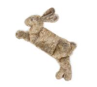 Dog & Field Faux Fur Hare Training Dummy - Realistic Fake Hare Dummy, 5lb Weight, Flexible Body & Floppy Limbs - Gundog & Puppy Training (5lb Hare)