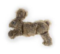 Dog & Field Faux Fur Rabbit Training Dummy - Realistic Fake Rabbit Dummy, 1lb Weight, Flexible Body & Floppy Limbs - Gundog & Puppy Training (1lb)
