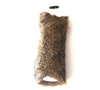 Dog & Field - Rabbit Fake Fur Dummy Ball (1lb Rabbit Fur Dummy)