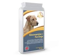 Dog & Field Glucosamine+ Chondroitin Complex For Dogs(180 Tablets) - Joint Care For Dogs. Contains Glucosamine Sulphate, Vitamin C, And Chondroitin. Encouraging The Growth Of Cartilage, Hair & Nails