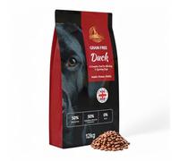 Dog & Field™ Grain Free Duck & Sweet Potato Complete Hypoallergenic Nutritionally Balanced Dry Dog Food 1kg & 12kg (12kg)