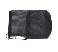 Dog Field Net Protective Cover Against Thorns and Stones Breathable Adjustable Head Protection Lightweight Mesh Muzzle for Medium to Large Dogs Outdoor