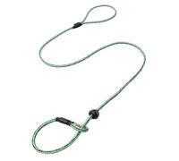 Dog & Field Pro Trialler Slip Lead for Dogs, Blue, 1.2m / 4ft Rope Slip Lead with Push Button Stopper, Easy Slip-On Dog Training Lead, No Collar or Harness Needed (Green)