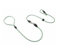 Dog & Field Pro Trialler Swivel Slip Lead, Green. 1.2m Rope Slip Lead For Dogs With Button Press Stopper, Easy To Slip On, No Collar Or Harness Needed. Anti-Tangle Dog Leash (Green)