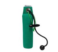 Dog & Field Puppy Training Dummies - Green. 100g Canvas Training Dummy With Short & Long Throw Toggle For Obedience & Retrieval Practice. Lightweight Water Float Dummy, Gundog Training Equipment