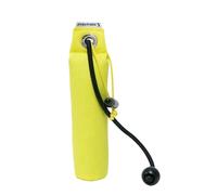 Dog & Field Puppy Training Dummies - Yellow. 100g Canvas Training Dummy With Short & Long Throw Toggle For Obedience & Retrieval Practice. Lightweight Water Float Dummy, Gundog Training Equipment