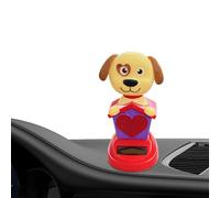 Dog figures for the dashboard, swinging car decoration, car dashboard decoration, for women, men, drivers, collectors, long journeys, daily driving, road trips, saloons, trucks, SUVs, living mobs