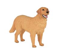 Dog Figurine Golden Retriever Resin Figure 10x10x7.25cm Tan Keepsake Handpainted