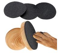 Dog Filer for Nails,4 Replaceable Filing Discs Wooden Handle | Puppy Nail File Grinder - for Gentle Claw Care, Cats Puppies Large Breeds Home Pet Shop