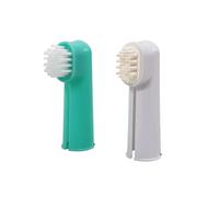 Dog finger brush Nobby Pet (x2)