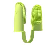 Dog Finger Toothbrush, Silicone Puppy Tooth Brush, Pets Teeth Cleaning Toothbrush for Dogs Cats dentàl Care, Dog Toothbrush Promoting a Healthy and Happy Mouth for Your Furry Friend,