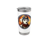 Dog Fire Brigade Stainless Steel Insulated Tumbler
