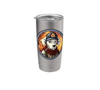 Dog Fire Brigade Stainless Steel Insulated Tumbler