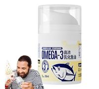 Dog Fish Oil Pump Bottle 50ml High Concentration Fish Oil