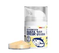 Dog Fish Oil Supplements - 1.69oz Pure Fish Oil | Omeg-a 3 for Pets | Grade Wild Fish Oil | Press Type Small Dog Fish Oil Skin | Coat Health Improvement Highly Concentrated for Pets (50ml)