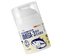 Dog Fish Oil Supplements - Wild-Caught 3 Chewables for Dogs, Skin and Coat Health Support with Natural EPA DHA, Promotes Heart Brain and Joint Wellness, Anti-Itch Relief for Allergies, Tasty Sof