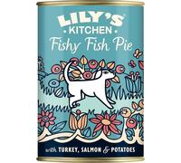 Lily's Kitchen Grain Free Fishy Fish Pie for Dogs - Size: 400g
