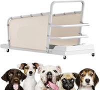 Dog Fitness Supplies, Folding Treadmills Dog Treadmill Adjustable Speed Run Walk Pet Supplies for Small Dogs Exercise and Weight Loss