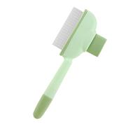 Dog Flea Comb - Shedding Brush for Cats Dogs,Non-Slip Brush for Massaging Long Short Daily All Breeds Kitten Puppy Medium Small Bathing Indoor Outdoor Travel
