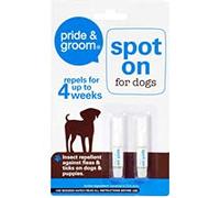 Dog Flea Tick Flee Repellent Treatment Up to 4 Weeks Spot on for Dogs & Puppies 1.6ml