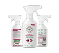 Dog Fleas Protection Spray 500ML - Natural Tick and Flea Prevention with Avocado Coat Conditioner | Safe, Cruelty-Free Flea Spray for Dogs by Cooper