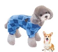 Dog Fleece Jacket, Dog Winter Coat, Jacket for Four-Legged Dogs with D-Ring Dog Fleece Vest - Warm Dog Jumper, Small Dog Jacket, Clothes for and Winter, Cold Bet Protection