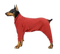 Dog Fleece Jacket Warm Winter Coat Four Legs Pullover for Medium Large Dogs