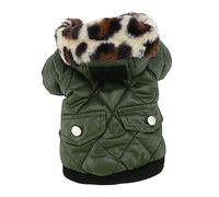 Dog Fleece Pet Jumpsuit Dog Vest Pet Clothes Dog Hoodie Fur Collar Dog Clothes Dog Outfits Dog Dog Apparel Pet Supplies