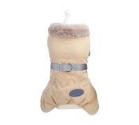 Dog Fleece Vest, Dog Coats for Cold Weather | Paws Fleece Pullover Coats for Puppies,Windproof Dog Snow Jacket, Warm Winter Coat for Maltese Dogs, Dog,