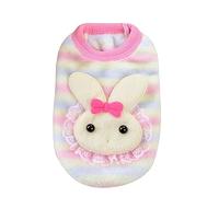 Dog Fleeces Pullover for Winter Autumn Soft Warm Pet Clothing Spring Costume Coat Classical Pet Outfit Accessories Sweatshirts for Small Dogs Boys Without Hoodies Sweatshirt for Girls Sweatshirt