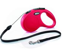 Dog Flexi New Classic L Tape Durable Retractable Leash by Flexi 5m Red