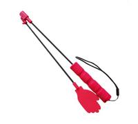 Dog Flirt Pole - Dog Training Touch Stick | Multifunctional Pet Training Stick | Foldable Head Equipment | Household Pet Supplies With Ergonomic Handle For Old Small Puppies