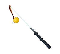 Dog Flirt Pole,Large Dog Teaser Pole - Puppy Training Stick Interactive, Pet Tug of War Toy for Backyard Garden