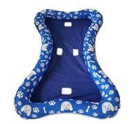 Dog Float - Floating Pet Mat, Canine Water Raft | Soft Inflatable Lounger for Puppies, Floating Swimming Cushion for Bathtub At Pool, Outdoor Animal Water Float for