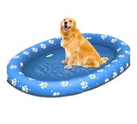 Dog Float - Inflatable Raft Safe Comfortable and Portable | Inflatable Dog Float for Summer Outdoor Indoor Water Lake River Beach Sea Pond Garden Pet