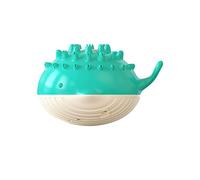 Dog Float Toy Puppy Water Spray Toys Crocodile-Shaped Dogs Supplies Interactive Automatic Doggy Durable Chew Molar Teeth Cleaning Pet Self-Playing Sprinkler Pool Toys