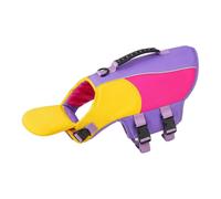 Dog Floating Vest - Adjustable Pet Chin Support Rest Swimsuit | Dog Life Jacket Neck Float For Boating Paddleboarding Swimming Pool | Water Activity Pond Lake Stream Sea Beach River Kayak