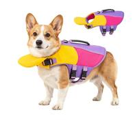 Dog Floating Vest - Adjustable Pet Chin Support Rest Swimsuit | With Head Support | Dog Life Jacket Neck Float For Boating Paddleboarding Swimming Pool Water Activity Pond Lake Stream Sea