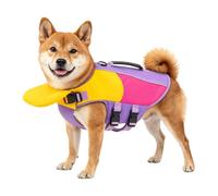 Dog Floating Vest - Adjustable Pet Chin Support Rest Swimsuit | With Head Support | Dog Life Jacket Neck Float For Boating Paddleboarding Swimming Pool Water Activity Pond Lake Stream Sea