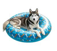 Dog Floats for Pool Leak-Proof Inflatable Anti-Slip PVC