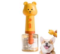 Dog Foam Shampoo Dispenser, Dog Shampoo Dispenser, Electric Sprayer Soap Dispenser Foam Machine | Cleaning Tools Rechargeable, Bubble Bear Dinosaur for Pet Bath, Kitchen Sink, Bathroom Cleaning