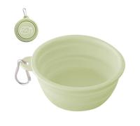 Dog Foldable Bowl,Dog Cat Water Bowls Travel-Friendly - Small to Large Pets Outdoor Adventure Drinking Companion for Hiking, Travelling, Outing