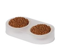 Dog Food and Water Bowl Set, Cat Harness for Food and Water - Dog Food and Water Bowl Harness Set | Feeding Bowls for Cats, Double Cat Bowl, 2-in-1 Pet Food and Water Dispenser for
