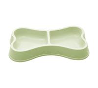 Dog Food and Water Bowls 2 in 1 Non Slip Widened Base Dish
