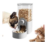 Dog Food and Water Dispenser | Removable Hanging Dry | Automatic Feeder(Feeding money)