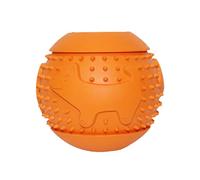 Dog Food Ball - Dog Treat Dispenser | Dog Chew Toy Ball | Interactive Dog Toy Ball | Dog Teeth Cleaning Balls | Dog Puzzle Toys For Dog Boredom, Puppy Teething & Mind Stimulating Training Exercise